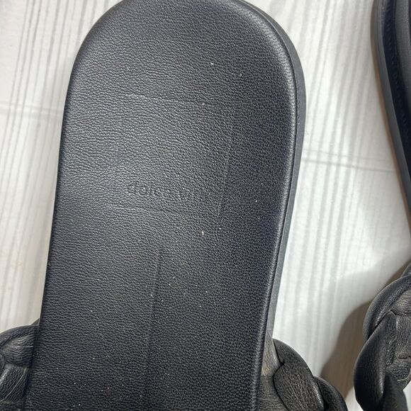 Dolce Vitas Women’s black Glade Slide Sandals 8.5 - Picture 6 of 6